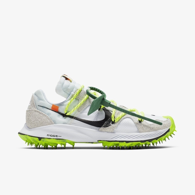 Off White x Nike Zoom Terra Kiger 5 White CD8179 100 Grailify